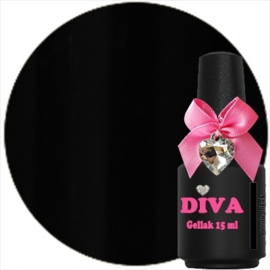 Diva Gellak Amazing Black 15ml