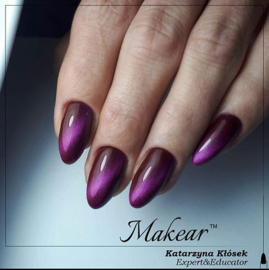 MAKEAR Gelpolish C24 / Cat Eye 8ml
