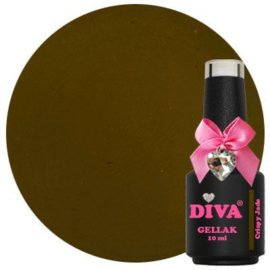 DIVA Gellak Tinted Green Colors Collection 4-delig