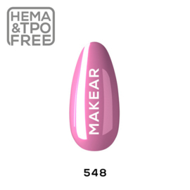 MAKEAR Gelpolish 548 / Hema Free 8ml