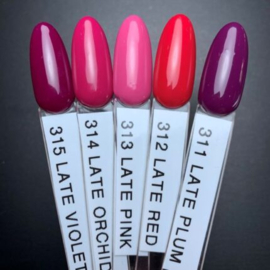 oshi Gelpolish Late Autumn - Late Red 6ml - 312 - TPO Free