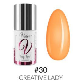 Vasco Gel Polish 030 Creative Lady  6ml - Lady Land