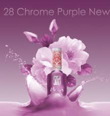 Moyra Stamping Nail Polish sp28 - Chrome Purple
