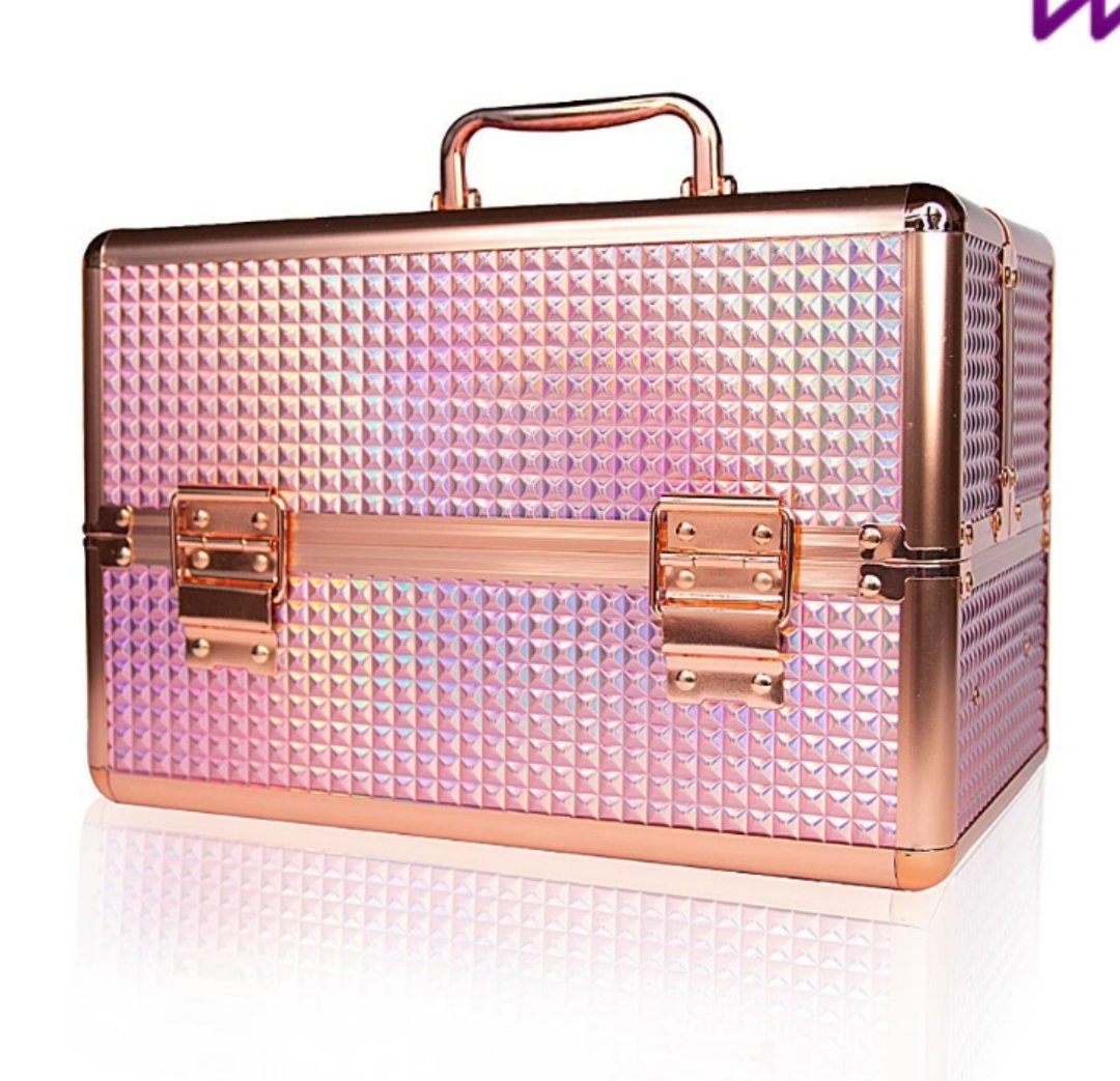 Koffer Rose Gold Unicorn