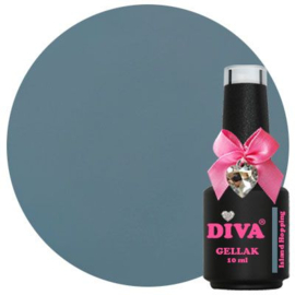 Diva Hema Free Gellak Frozen Sea Colors Collection + Diamond Glitter Ocean Diva's Collection