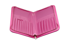 Roze Opberg Etui Penselen