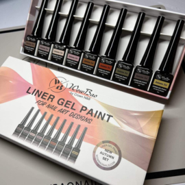 WowBao Liner Gel Paint Collection (AUTUMN)