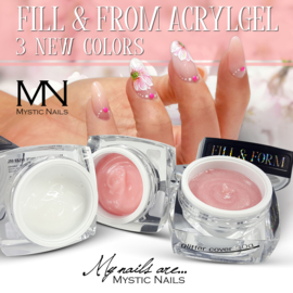 Les Pakket 2 Daagse Opleiding Fill & Form Mystic Nails