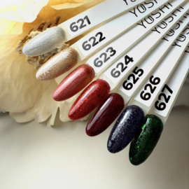 Yoshi Gelpolish Holly Holiday Collection 7 x 6ml - TPO Free