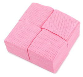 Geperforeerde Stofvrije Nailwipe Doekjes