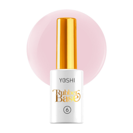 Yoshi Rubber Base N°06 10ml - Hema & TPO Free