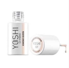 Yoshi Gelpolish Yakuza Yuzu - Kimono Queen 6ml - 107 - HEMA & TPO Free
