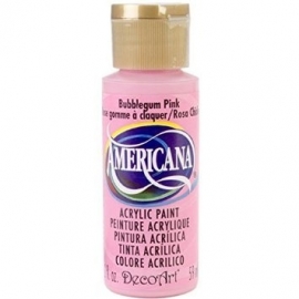 Americana Bubble Gum Pink