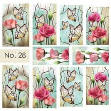 Moyra Nail Art Sticker Watertransfer No. 28