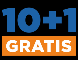 Vasco Weekaanbieding  10+1 GRATIS - Geldig: 14-42026 t/m 21-4-2026