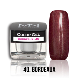 Color gel 40 - Bordeaux