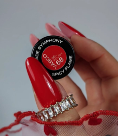 Vasco Gelpolish Shade Symphony TPO Free - 68 Spicy Flame - 7 ml