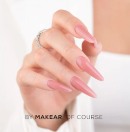 MAKEAR Gelacryl2 Dark Nude  GA08 - acrylgel 60 gr