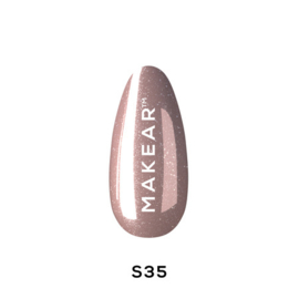 MAKEAR Gelpolish S35 / Diamond 8ml