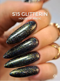 MAKEAR Gelpolish S15  Glitterin / House of Magic 8ml