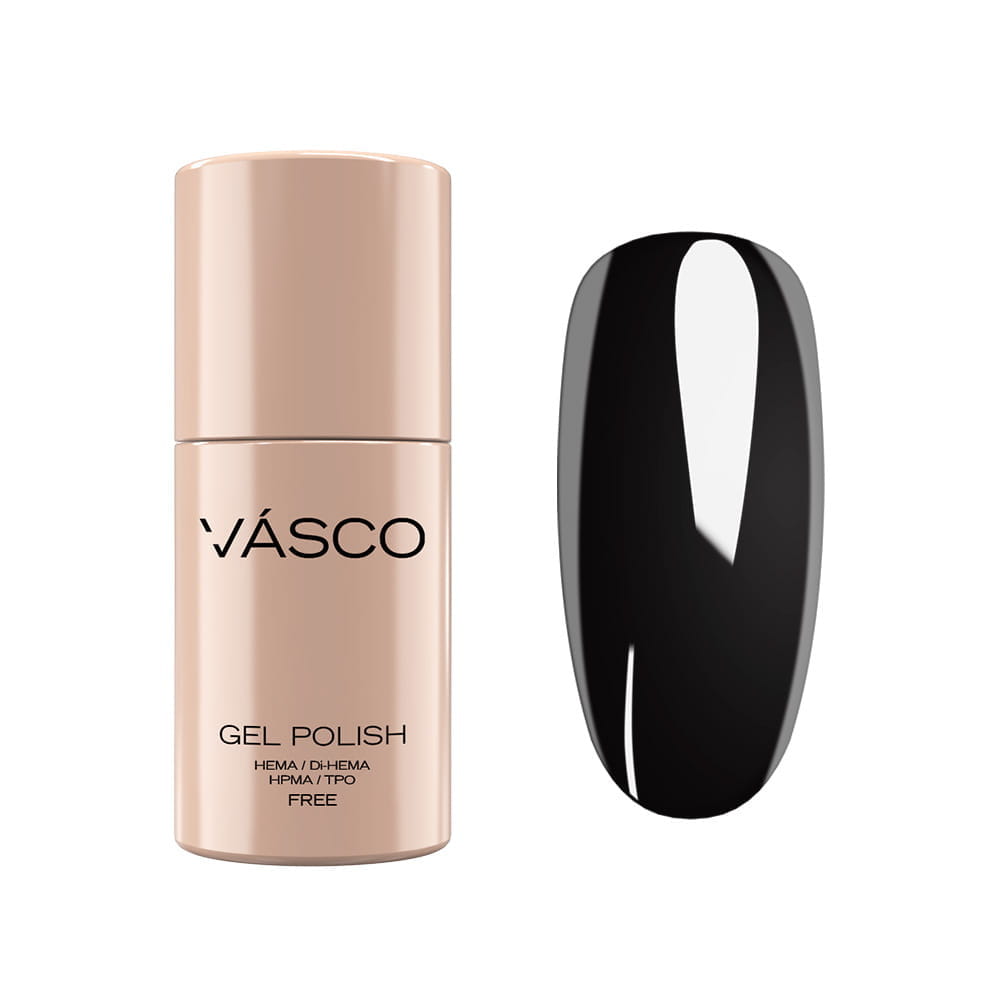 Vasco Gelpolish Dark Elegant TPO Free Black Kelly nr. 09 - 7ml