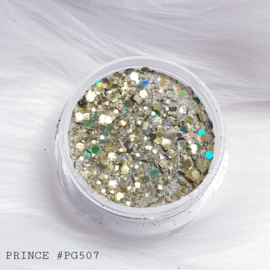 PG507 Prince WowBao Acrylic Glitter Powder - 28g