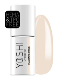 Yoshi Gelpolish Free Spirit - Macrame Muse 6ml - 130 - Hema Free - TPO Free