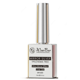 Mirror Silver gel liner TPO/Hema free 15ml