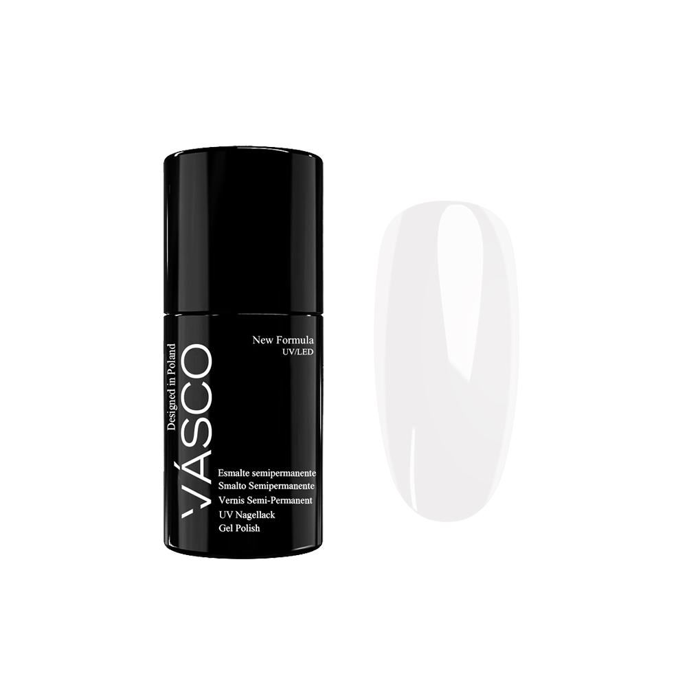 Vasco Gelpolish Shade Symphony TPO Free - 02 White Obsession - 7 ml