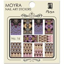 Moyra Nail Art Sticker Watertransfer No. 16