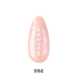 MAKEAR Gelpolish S52 Glitter Idol / Summer Line Up 8ml