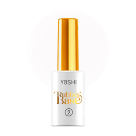 Yoshi Rubber Base N°02 10ml - Hema & TPO Free