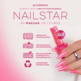 MAKEAR Gelpolish S59 NailStar