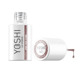 Yoshi Gelpolish Sip Sip Hooray - Pop The Cork 6ml - 141 - Reflective - HEMA & TPO Free