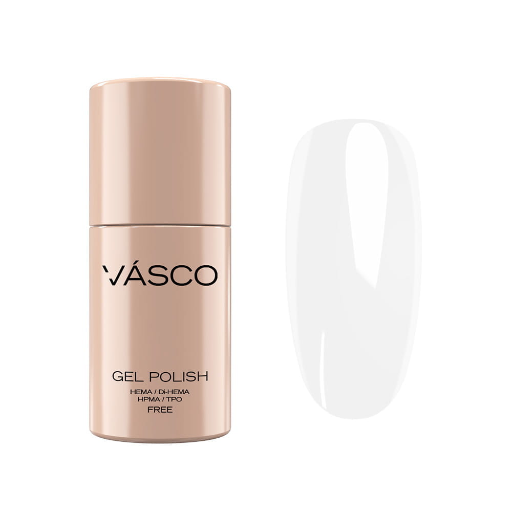 Vasco Gelpolish Arctic Allure TPO Free Frosty White nr. 01 Vasco 7 ml