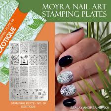 Moyra Stamping Plate 66 - Exotique