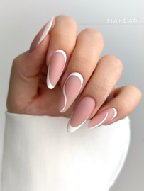 MAKEAR ProArt paint gel / PA01 White