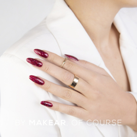 MAKEAR Gelpolish S61 / Cherry Star 8ml