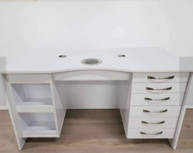 LS Beauty Manicure Tafel Basic Met StofAfzuiging