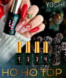 Yoshi Ho Ho Top Collectie - 4 x 10ml - Hema & TPO Free