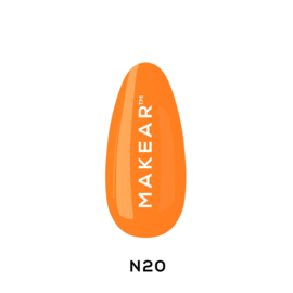 MAKEAR Gelpolish N20 / Neon 8ml