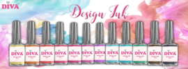 Diva Design Ink Collection - 12 Delig