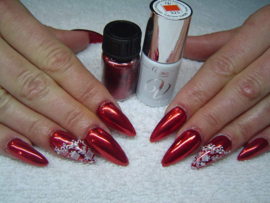 Lianco Chrome Collection - Red - inhoud 2 gram