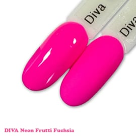 DIVA Gellak Neon Frutti Fuchsia 10 ml