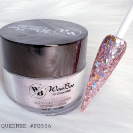 PG506 Queenee WowBao Acrylic Powder - 28g