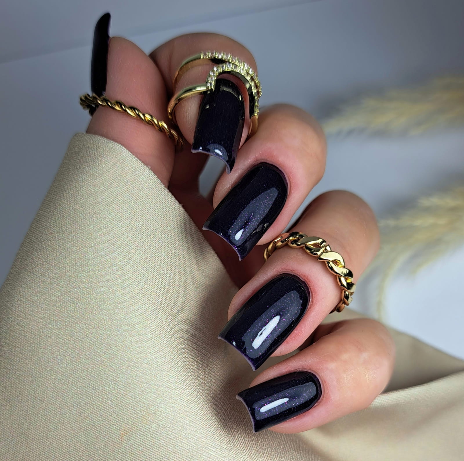 Vasco Gelpolish Dark Elegant TPO Free Purple Star nr. 08 - 7ml
