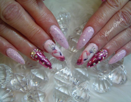 Lianco Chrome Collection - Pink - inhoud 2 gram