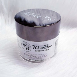 Crystal Clear WowBao Acrylic Powder 112g