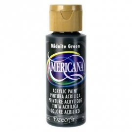 Americana Midnite Green