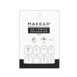 MAKEAR 3D Nail Decoration 03